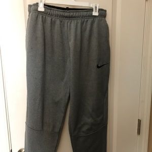 Grey Nike Sweatpants